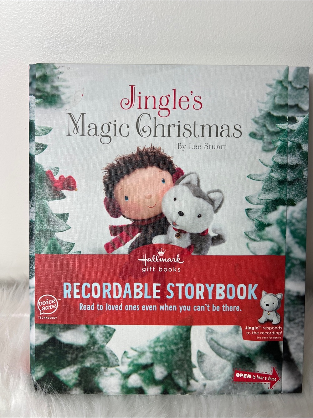 Hallmark Recordable Storybook Jingles Magic Christmas
